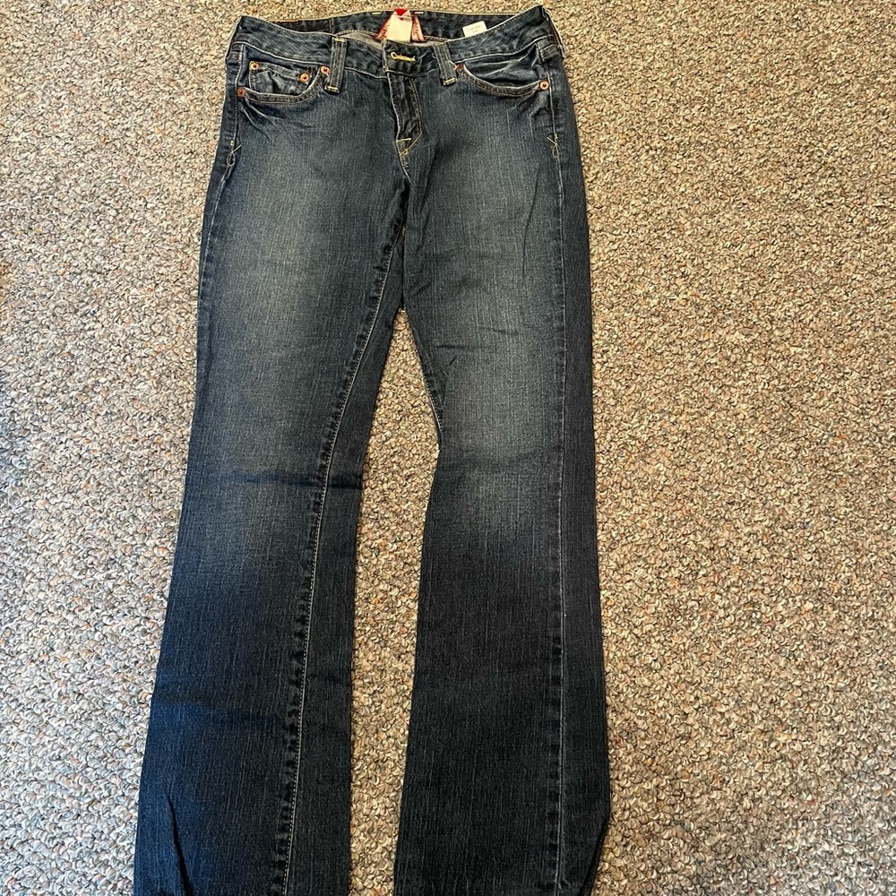 Lucky Brand flare jeans